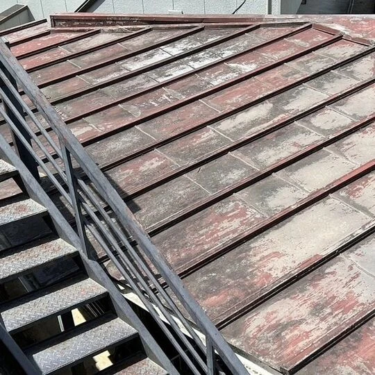 画像8272：物置屋根のカバー工事